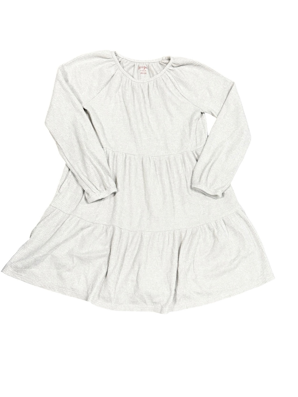 Cat & Jack Long Sleeve Pocket Dress Size Large 10/12
